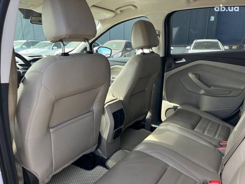 Ford Escape 2016 белый - фото 34