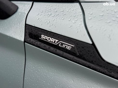 Skoda Enyaq 2023 серый - фото 14