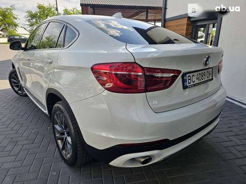 BMW X6 2015 - фото 24