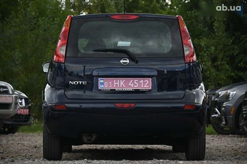 Nissan Note 2008 - фото 12