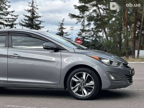 Hyundai Elantra 2014 - фото 20