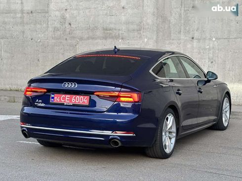 Audi A5 2018 - фото 16