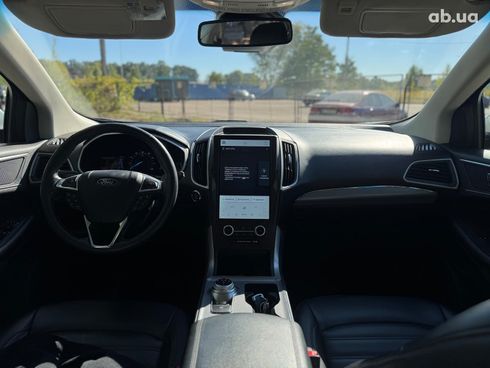Ford Edge 2021 серый - фото 81