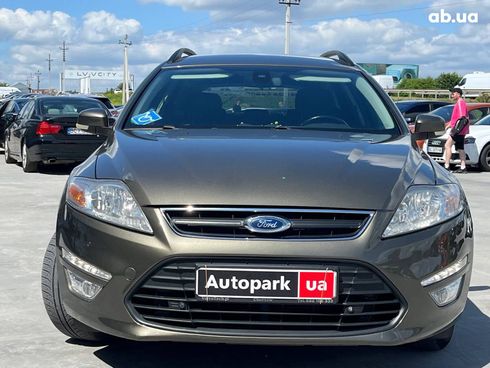 Ford Mondeo 2011 зеленый - фото 2