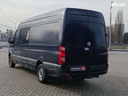 Volkswagen Crafter 2007 синий - фото 7