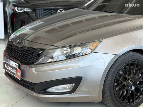 Kia Optima 2011 серый - фото 4
