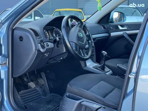 Skoda Octavia 2011 синий - фото 23