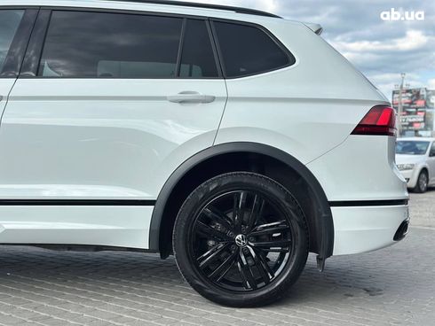 Volkswagen Tiguan 2021 белый - фото 6