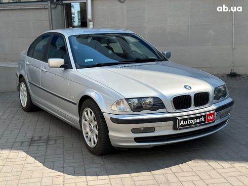 BMW 3 серия 2001 серый - фото 3