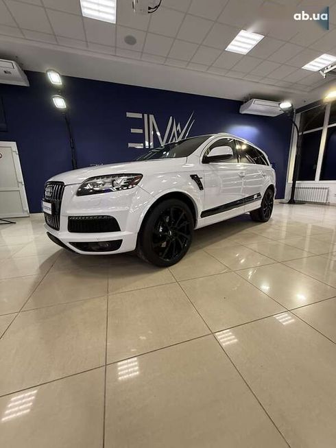 Audi Q7 2015 - фото 15