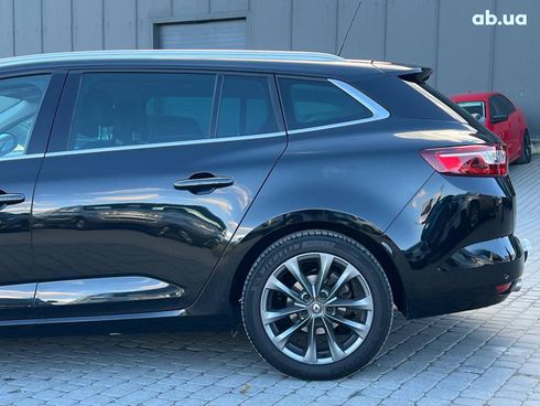 Renault Megane 2017 черный - фото 5
