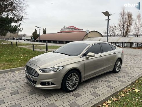 Ford Fusion 2016 - фото 7