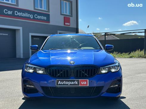 BMW 3 серия 2019 синий - фото 13