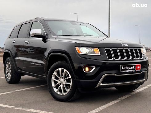 Jeep Grand Cherokee 2015 черный - фото 5