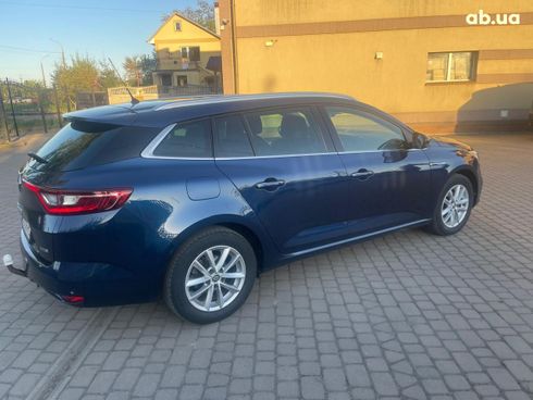 Renault Megane 2017 синий - фото 8