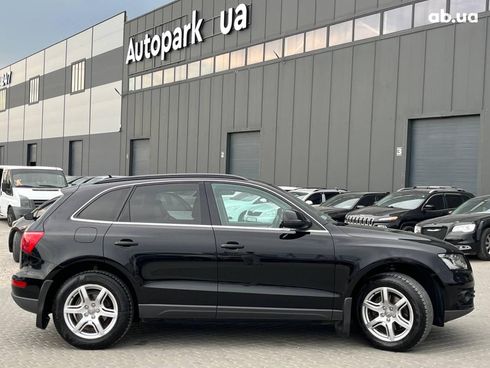 Audi Q5 2009 черный - фото 11