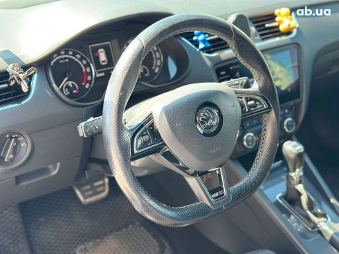 Skoda octavia a7 2014 синий - фото 24