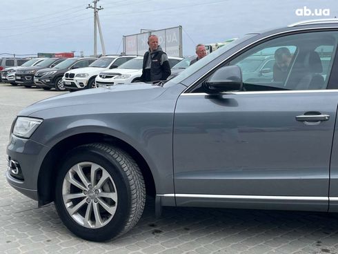 Audi Q5 2016 серый - фото 10