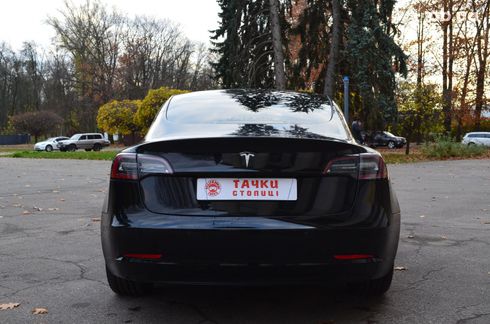 Tesla Model 3 2020 черный - фото 5