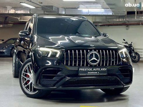 Mercedes-Benz GLE-Class 2021 - фото 2