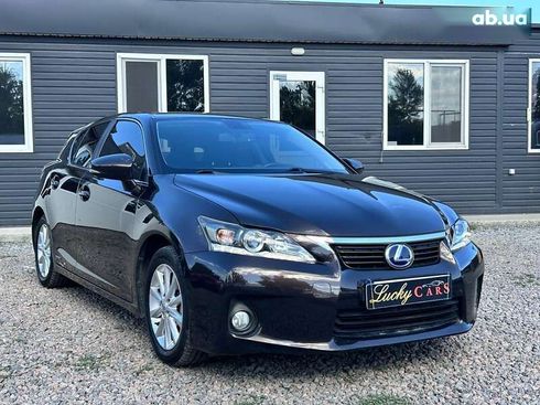 Lexus CT 2011 - фото 3