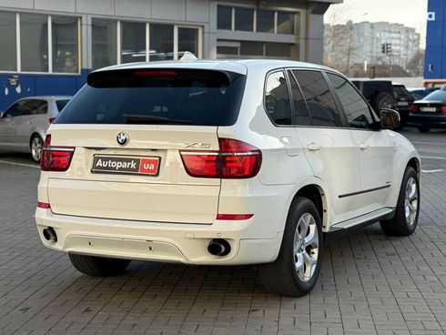 BMW X5 2011 белый - фото 7