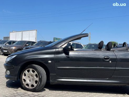 Peugeot 206 2003 черный - фото 11