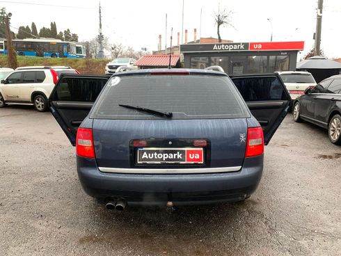 Audi A6 2001 синий - фото 28