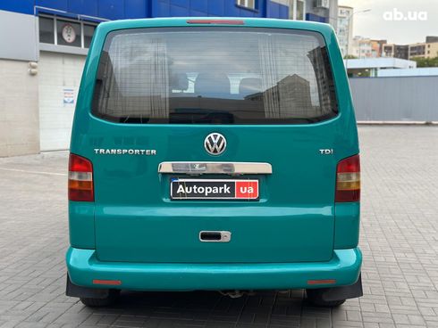 Volkswagen t5 2008 зеленый - фото 10