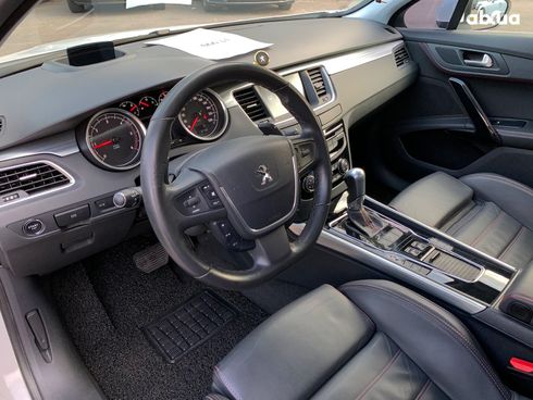 Peugeot 508 2017 белый - фото 36