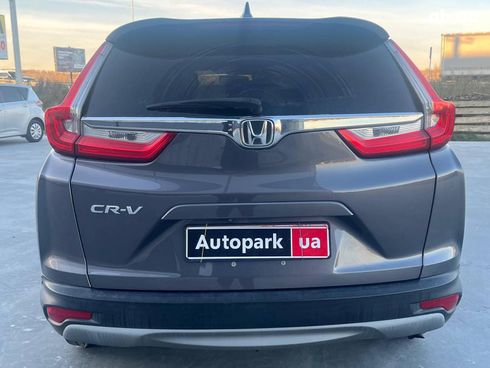 Honda CR-V 2017 серый - фото 12