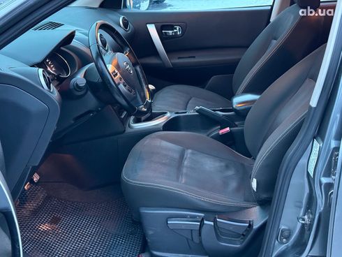 Nissan qashqai+2 2011 серый - фото 15