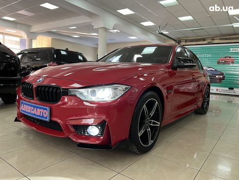 BMW 3 серия 2013 красный - фото 7