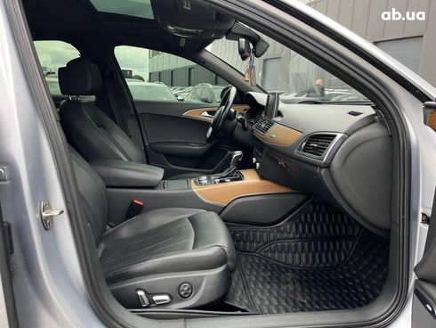 Audi A6 2015 серый - фото 40