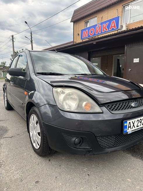 Ford Fiesta 2008 серый - фото 5