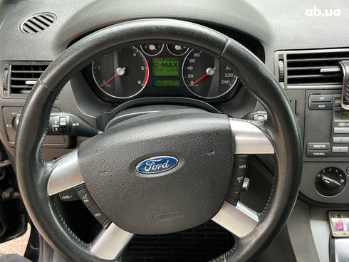 Ford C-Max 2006 черный - фото 24