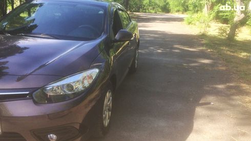 Renault Fluence 2013 коричневый - фото 2