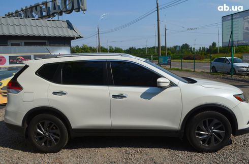 Nissan Rogue 2016 белый - фото 4