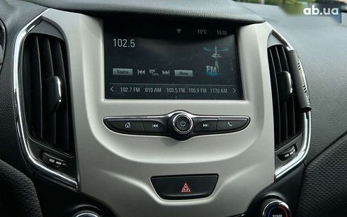 Chevrolet Cruze 2018 - фото 17