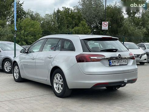 Opel Insignia 2015 - фото 19