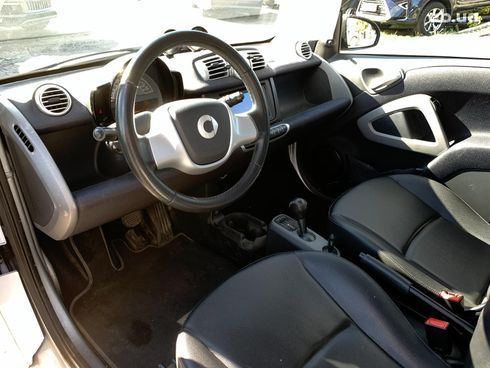 Smart Fortwo 2014 белый - фото 20
