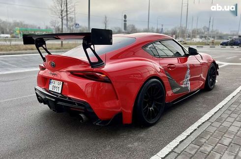Toyota Supra 2020 - фото 30