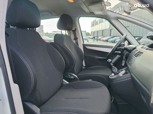 Citroёn C4 Picasso 2012 белый - фото 5