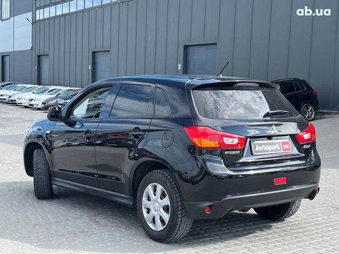Mitsubishi ASX 2014 черный - фото 4