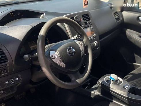Nissan Leaf 2015 - фото 13