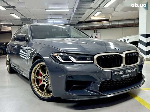 BMW M5 2021 - фото 27