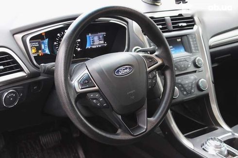 Ford Fusion 2017 - фото 16