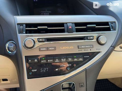 Lexus RX 2013 - фото 16