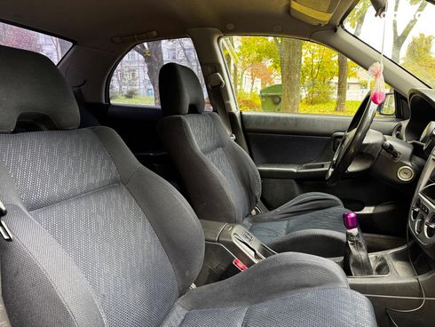 Subaru Impreza 2002 синий - фото 20