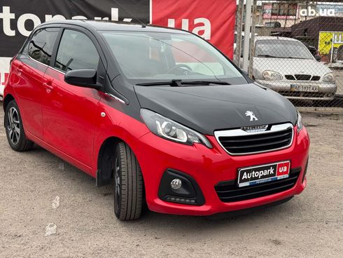 Peugeot 108 2018 красный - фото 7